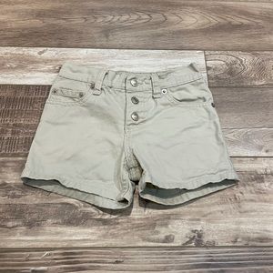 Khaki shorts
